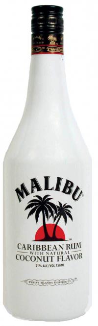 πώς να πίνετε ποτό malibu 