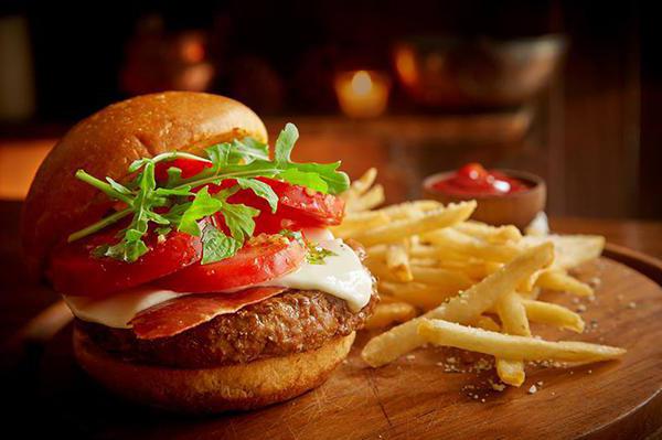 the most delicious burgers in Moscow