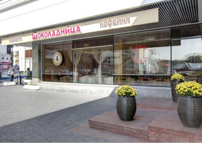 Šokolado adresai Maskvoje