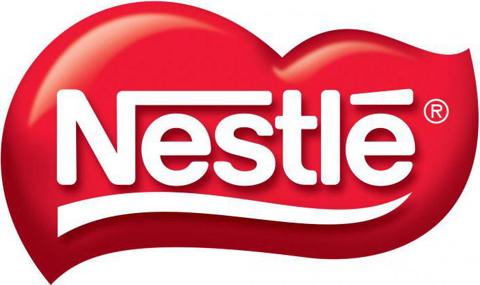 Nestlé de chocolate