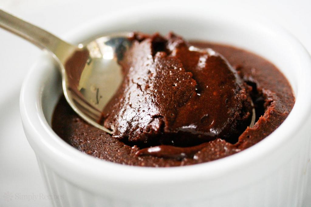 chocoladepudding