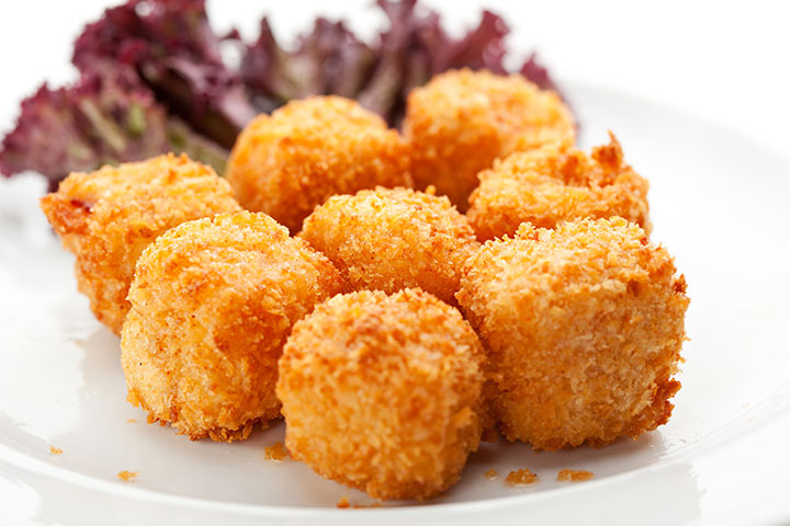 Käseball Rezept