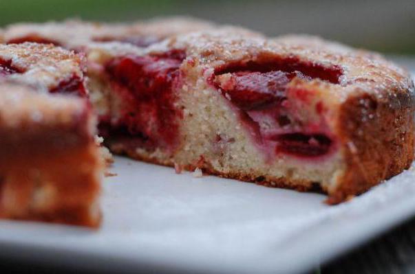 torta di prugne dal New York Times