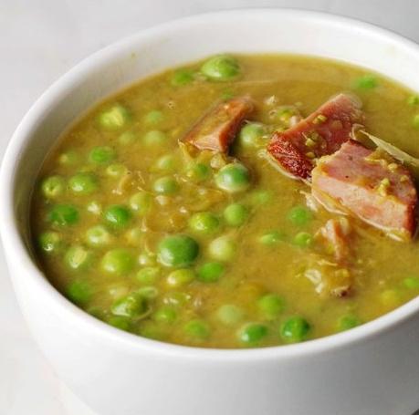 マルチクッカーポラリスのエンドウ豆のスープ