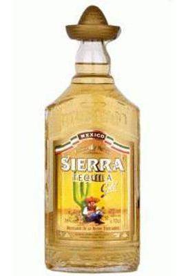 tequila sierra zlato