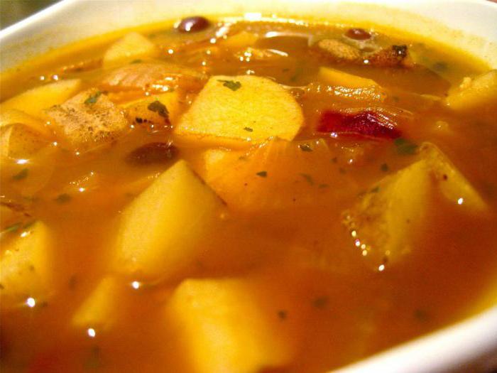 готварска супа от тиква белуника