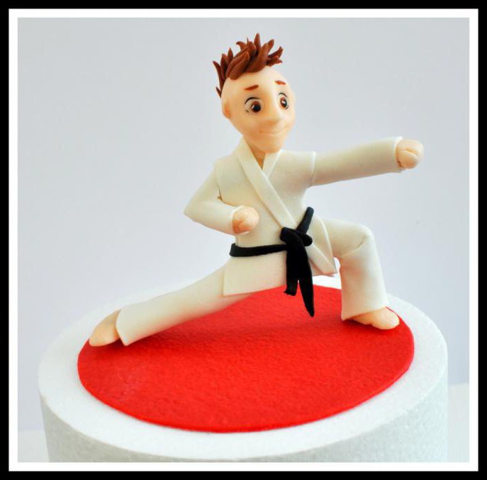 karate torta