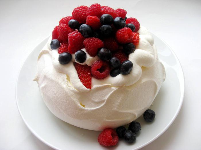 Anna Pavlova cake klassiek recept