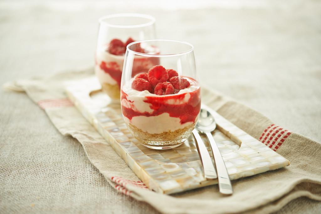 Apéritif à base de dessert rapide