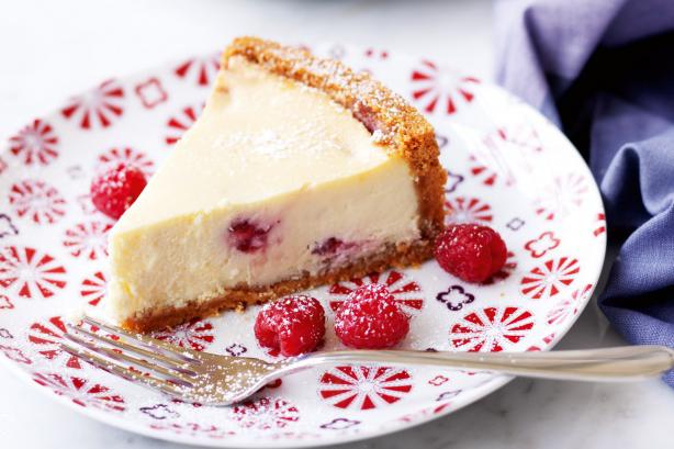 frambozen cheesecake recept 