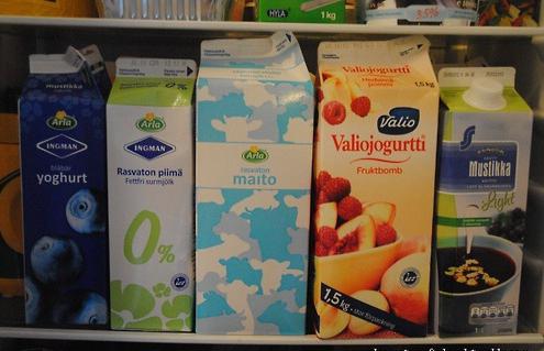 Yogur finlandés