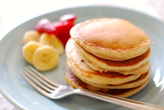 receita de panquecas passo a passo