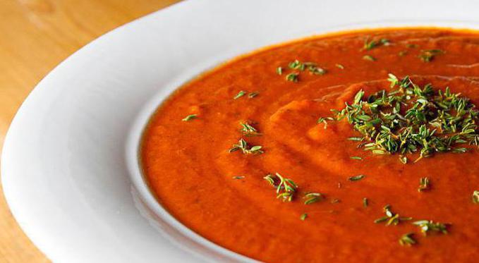krem juha od rajčice