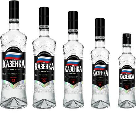 Wodka kazenka Bewertungen