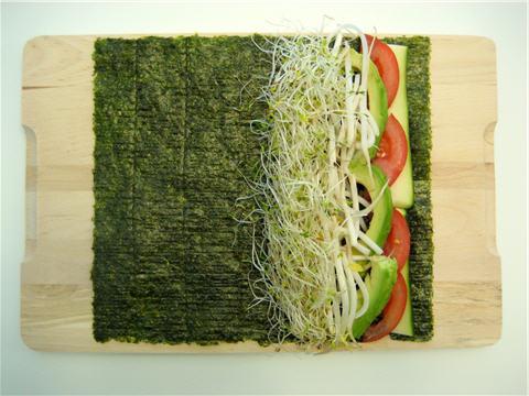 Alghe per sushi