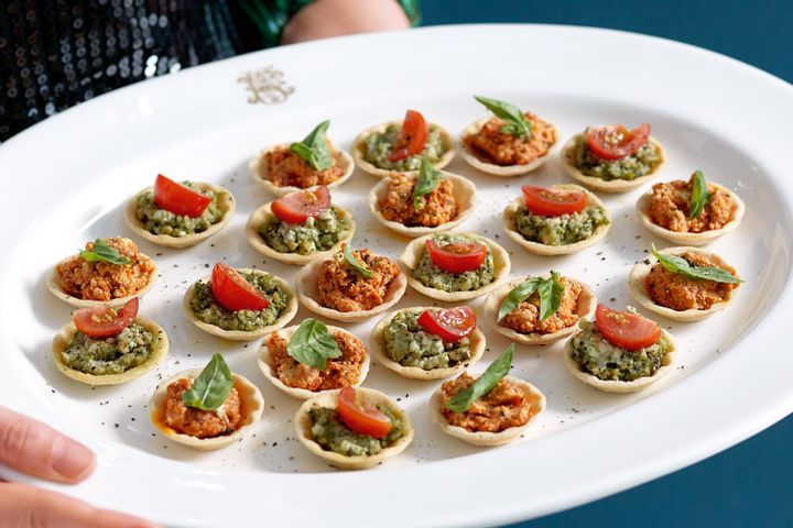 Klar tartlets