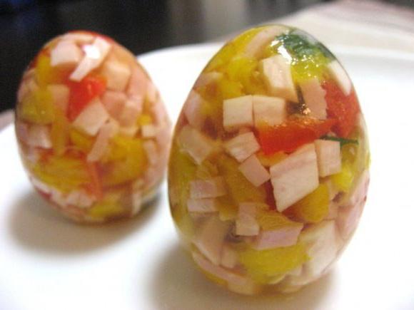 Jellied egg