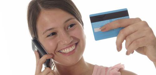 Beeline-betalning via bankkort