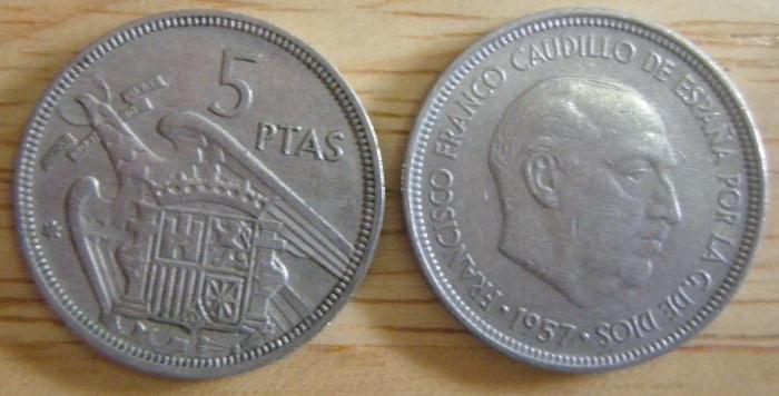 peseta española