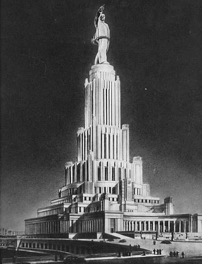  モスクワの7つのスターリン様式の高層ビル
