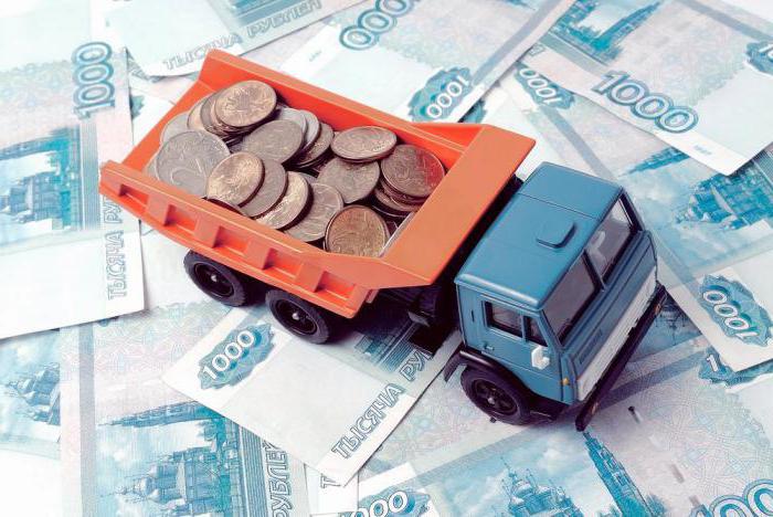 daň z dopravy v rusku zrušena