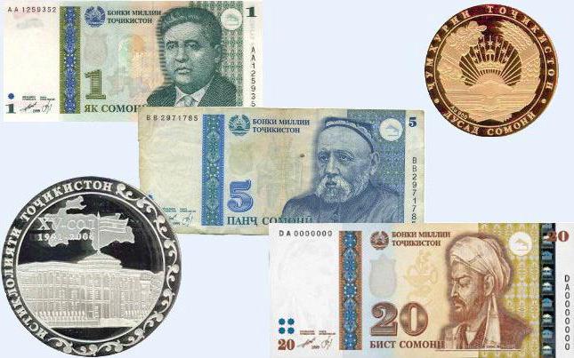 Tacikistan para birimi