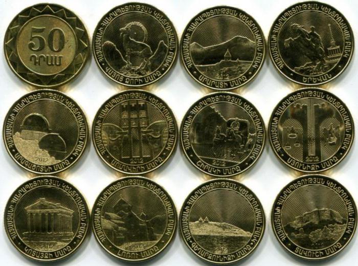 moderne munten van Armenië