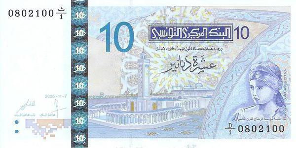 tuniski dinar