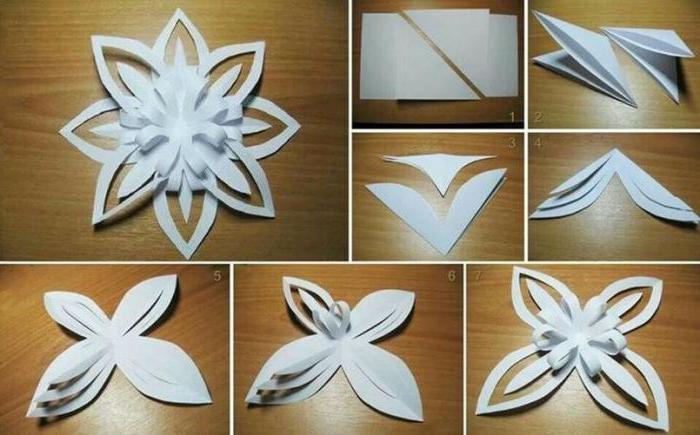 bulk snowflakes from paper