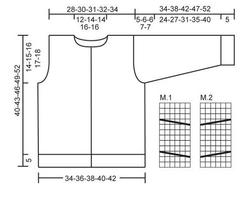 maglioni lavorati a maglia con ferri da maglia per schemi di bambini