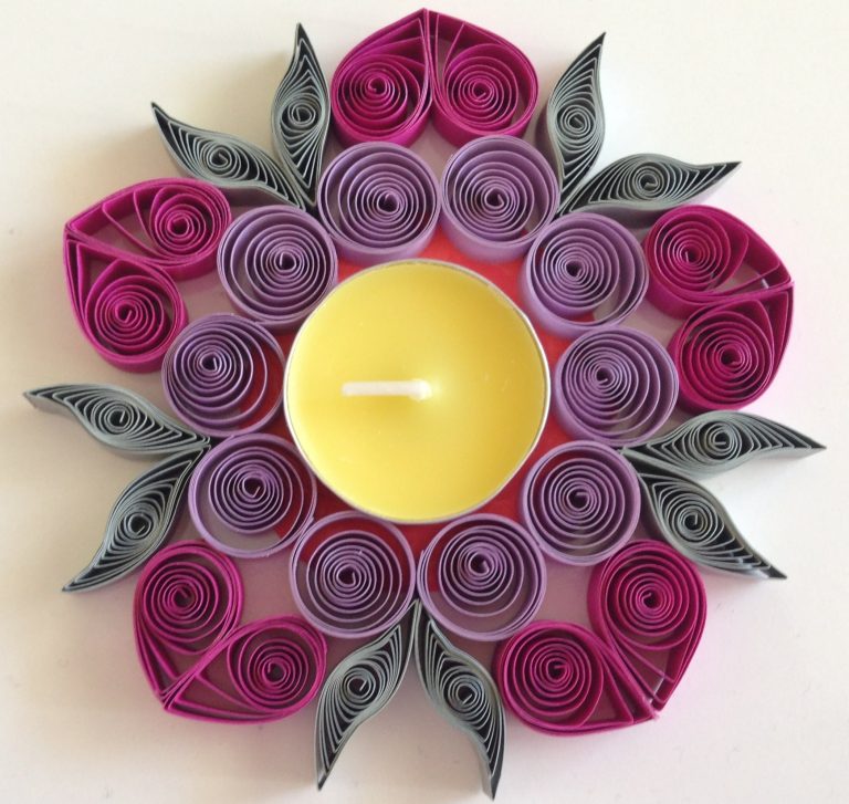 quilling stripe lysestake