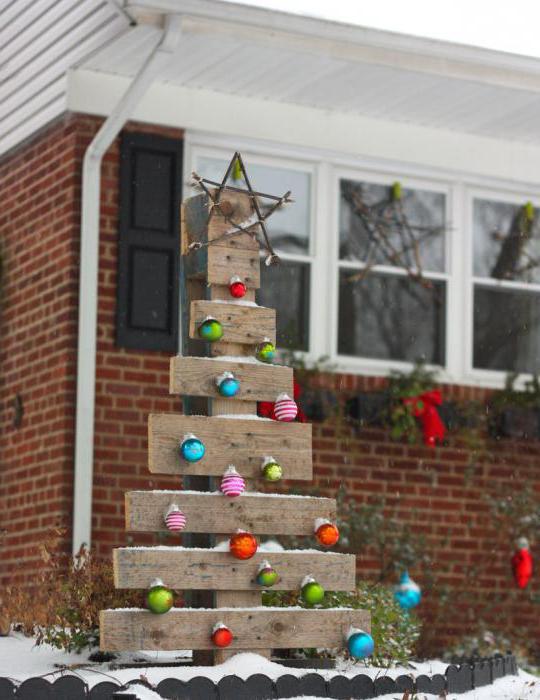 DIY vianočné pouličné ozdoby z lepenky