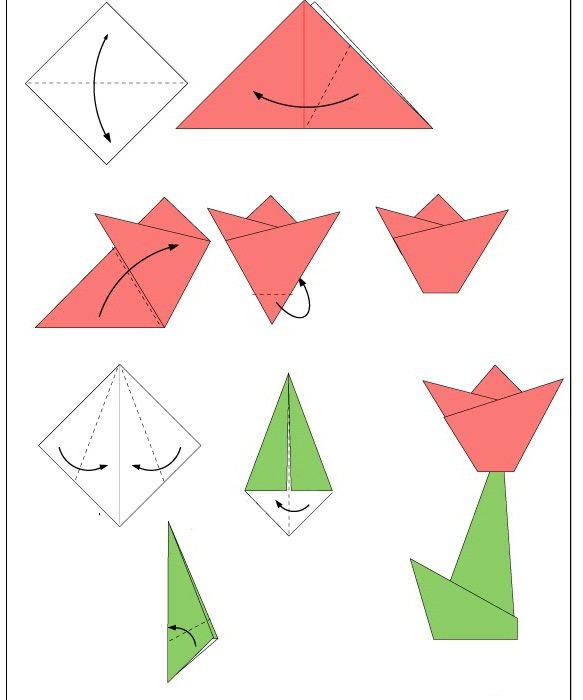 origami para niños de 4 a 5 años