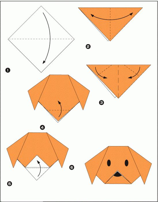 origami para niños 4 patrones de 5 años