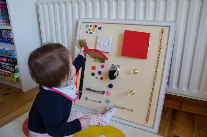 Giocattoli educativi fai-da-te per bambini 