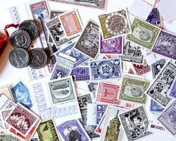 ソ連の費用の高価な切手