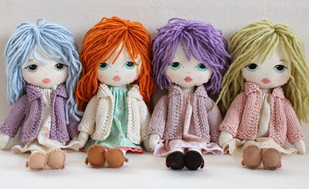 textilná bábika