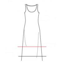 mønster af en enkel kjole til begyndere 