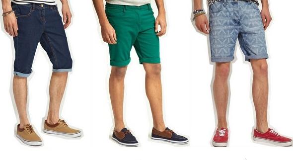 patrón de pantalones cortos para hombres
