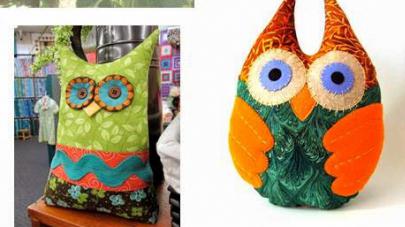 how to sew a pillow owl 