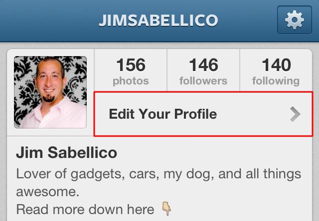 cum să vizualizați un profil instagram privat