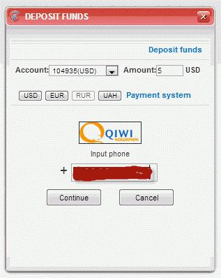 qiwi piniginės registracija per kompiuterį