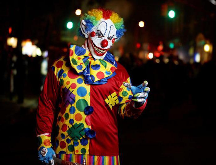 skräckfilmer om clowner