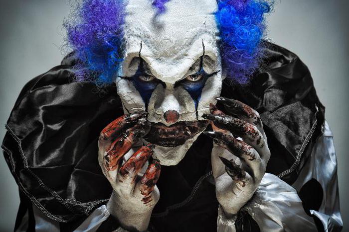 horror about clown murderers