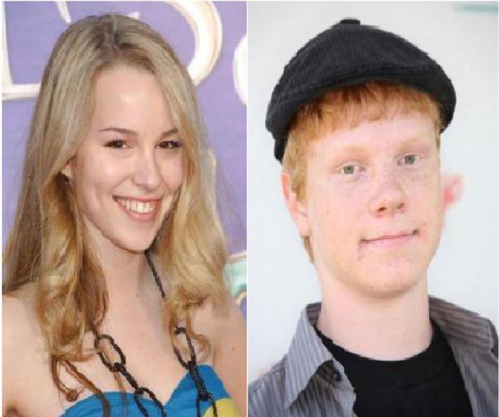 Adam Hicks és barátnője fotó