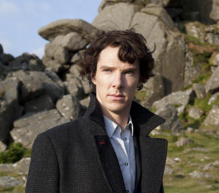 sherlock holmes acteur cumberbatch