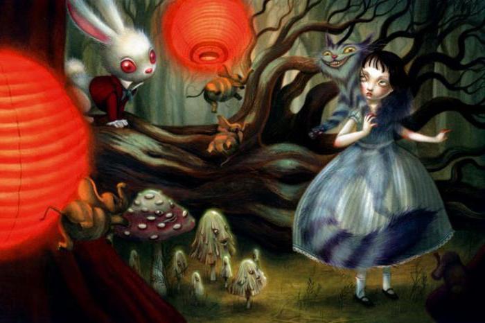 benjamin lacombe alice v říši divů