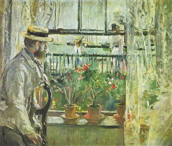 ภาพวาด Berta Morisot