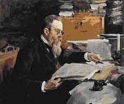 Biografia lui Nikolai Rimsky Korsakov