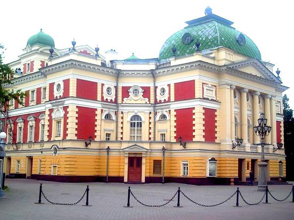 teatru de teatru irkutsk